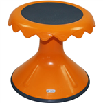 SYLEX BLOOM STOOL 310MM HIGH ORANGE
