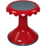 SYLEX BLOOM STOOL 450MM HIGH RED