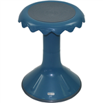 SYLEX BLOOM STOOL 520MM HIGH BLUE