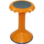 SYLEX BLOOM STOOL 520MM HIGH ORANGE
