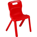 SYLEX TITAN CHAIR 380MM RED