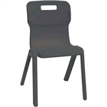 SYLEX TITAN CHAIR 430MM CHARCOAL