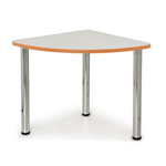 QUORUM GEOMETRY MEETING TABLE QUARTER ROUND 750MM