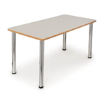 QUORUM GEOMETRY MEETING TABLE RECTANGLE 1500 X 750MM
