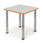 QUORUM GEOMETRY MEETING TABLE SQUARE 750 X 750MM