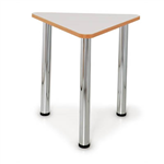 QUORUM GEOMETRY MEETING TABLE 60 DEGREE TRIANGLE 750MM