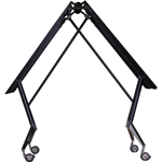 RAPID EDGE FOLDING TABLE FRAME 2145 X 1045MM BLACK