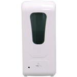 RAPIDLINE AUTOMATIC HAND SANITISER DISPENSER WHITE
