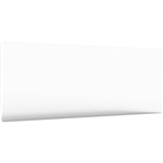 RAPIDLINE ACRYLIC SCREEN MEDIUM 1480 X 600 X 8MM CRYSTAL CLEAR FINISH