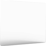 RAPIDLINE ACRYLIC SCREEN EXTRA SMALL 690 X 600 X 8MM CRYSTAL CLEAR FINISH