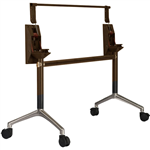 RAPIDLINE TYPHOON FLIP TOP TABLE FRAME 2095 X 710MM BLACK