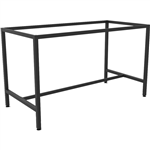 RAPIDLINE HIGH BAR TABLE FRAME 1800 X 900 X 1050MM BLACK