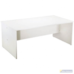 RAPID VIBE OPEN DESK 1800 X 900 X 730MM WHITE