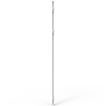 RAPIDLINE SHUSH30 SCREEN JOINING POLE 1500MM WHITE
