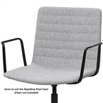 RAPIDLINE PIXEL CHAIR ARM RESTS BLACK