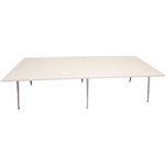 RAPID AIR BOARDROOM TABLE 3200 X 1200MM WHITE