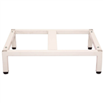 RAPIDLINE LOCKER STAND 915 X 455MM SILVER GREY