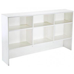 RAPID VIBE HUTCH 1800 X 315 X 1070MM WHITE