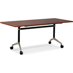 RAPIDLINE TYPHOON FLIP TOP TABLE 1800 X 750 X 750MM CHERRY