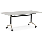 RAPIDLINE TYPHOON FLIP TOP TABLE 1800 X 750 X 750MM GREY