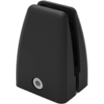 RAPIDLINE ACRYLIC SCREEN DESK MOUNTED CLAMP BLACK