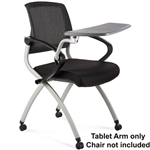 RAPIDLINE ZOOM CHAIR ADDITIONAL TABLET ARM GREY