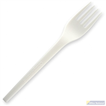 BIOPAK PLA FORK 165MM WHITE PACK 50