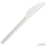 BIOPAK PLA KNIFE 165MM WHITE PACK 50