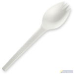 BIOPAK PLA SPORK 150MM WHITE PACK 50