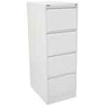 GO STEEL FILING CABINET 4 DRAWERS 460 X 620 X 1321MM WHITE CHINA