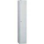 GO STEEL LOCKER 1 DOOR 305 X 455 X 1830MM WHITE CHINA