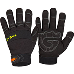 DNC TREX GLOVES MEDIUM BLACKYELLOW