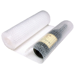 SEALED AIR AIRLITE CONSUMER BUBBLE WRAP NON PERFORATED ROLL 350MM X 3M CLEAR