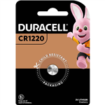 DURACELL CR1220 LITHIUM COIN 3V BATTERY