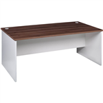 OM PREMIER DESK 1800 X 750 X 720MM CASNANWHITE