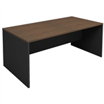 OM PREMIER DESK 1800 X 750 X 720MM REGAL WALNUTCHARCOAL