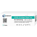 CLUNGENE COVID19 RAPID ANTIGEN TEST KIT PACK 5