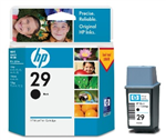 HP 51629AA NO 29 INK CARTRIDGE BLACK