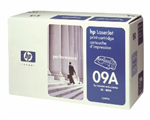 HP C3909A NO 09A TONER CARTRIDGE BLACK