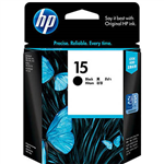 HP C6615DA 15 INK CARTRIDGE BLACK