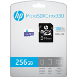 HP MX330 A1 U3 HIGH SPEED MICROSD CARD 256GB