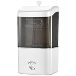 VISIONCHART AUTOMATIC GEL SANITISER WALL MOUNTED DISPENSER WHITE