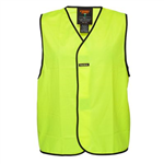 PRIME MOVER MV116 HIVIS VEST DAY USE ONLY