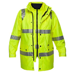 PRIME MOVER MJ883 DAYNIGHT HIVIS 4IN1 TAPE ZIP JACKET FULL COLOUR