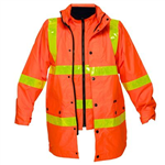 PRIME MOVER MJ885 DAYNIGHT HIVIS 4IN1 JACKET WITH MICRO PRISM TAPE FULL COLOUR