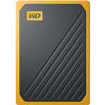 WESTERN DIGITAL WD MY PASSPORT EXTERNAL PORTABLE HARD DRIVE 2TB YELLOW