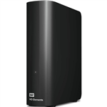 WESTERN DIGITAL WD ELEMENTS DESKTOP 35 INCH EXTERNAL HARD DRIVE 12TB BLACK