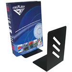 ITALPLAST BOOKEND METAL BLACK