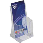 ITALPLAST BROCHURE HOLDER DL CLEAR
