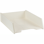 ITALPLAST MULTI FIT DOCUMENT TRAY A4 WHITE